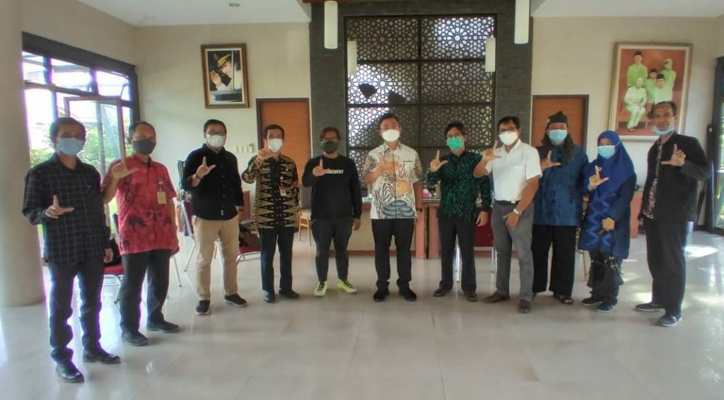 Andika Hazrumy Dukung Peringatan Hari Buku Nasional tahun 2021 di Provinsi Banten