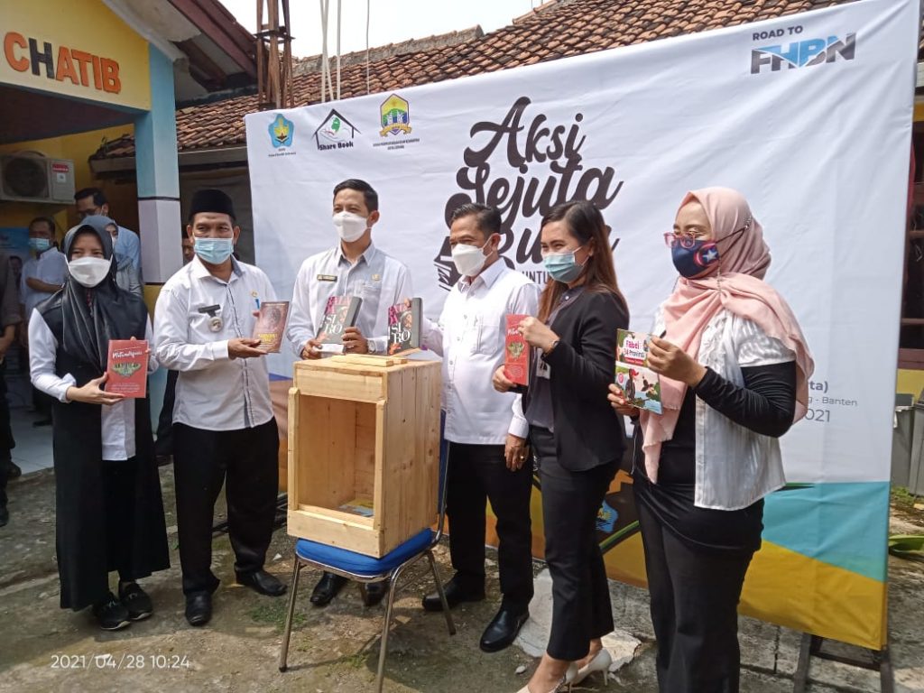 IKAPI Gelar Aksi Sejuta Buku untuk Banten : Road to Harbuknas 2021