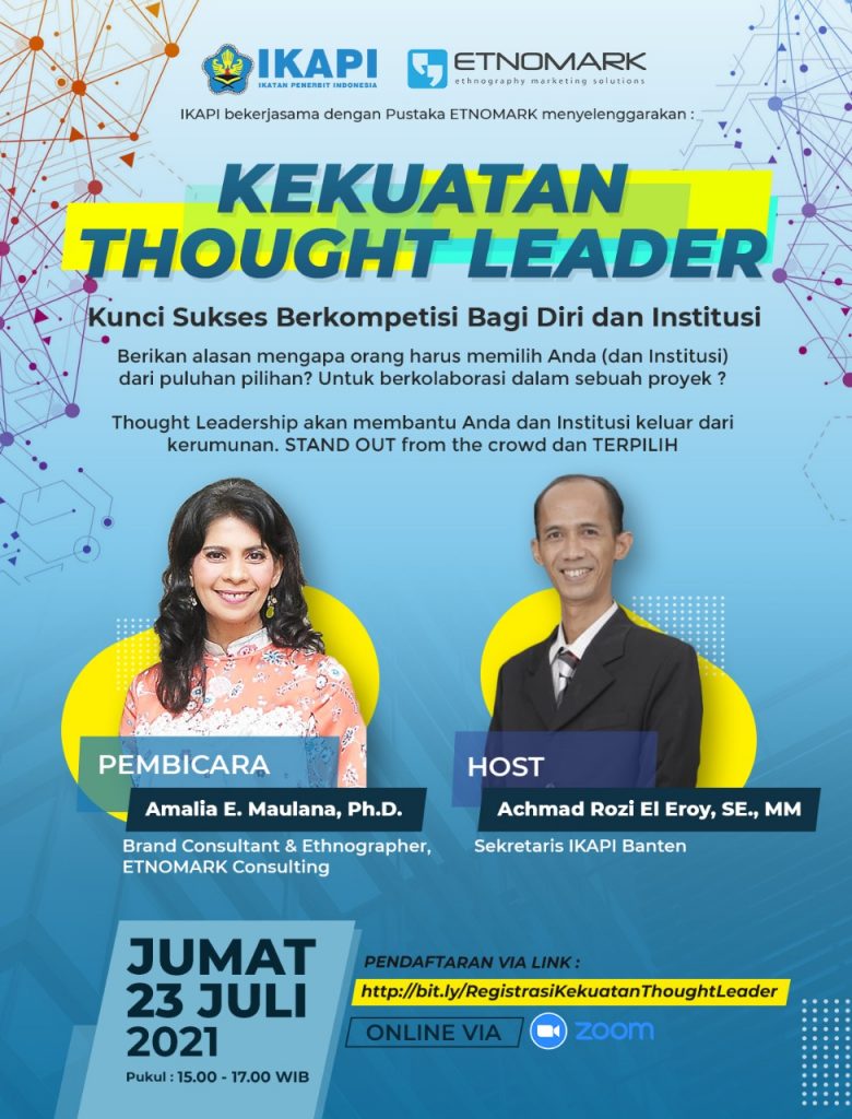 Sharing Session Membedah Kekuatan Thought Leader