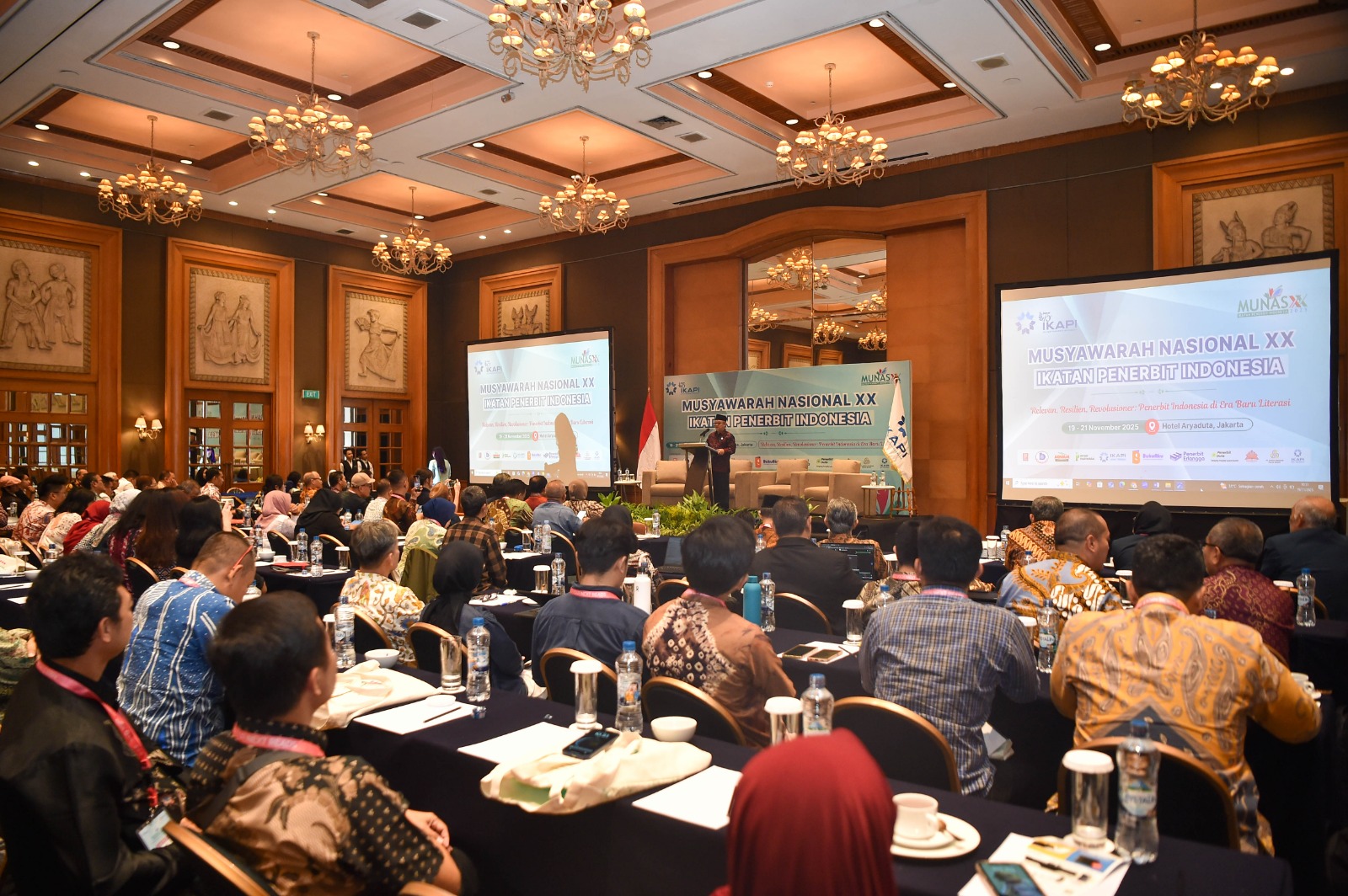 Mendikdasmen Ajak IKAPI Bangun Ekosistem Literasi yang Lebih Kuat dan Bermutu
