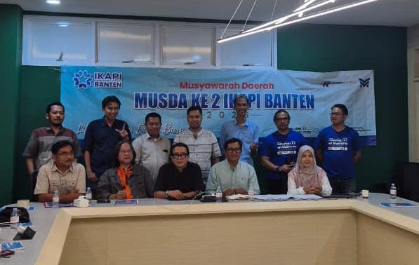 MUSDA ke-2 IKAPI Daerah Banten Tegaskan Komitmen Membangun Ekosistem Penerbitan dan Budaya Baca Banten 2026–2031
