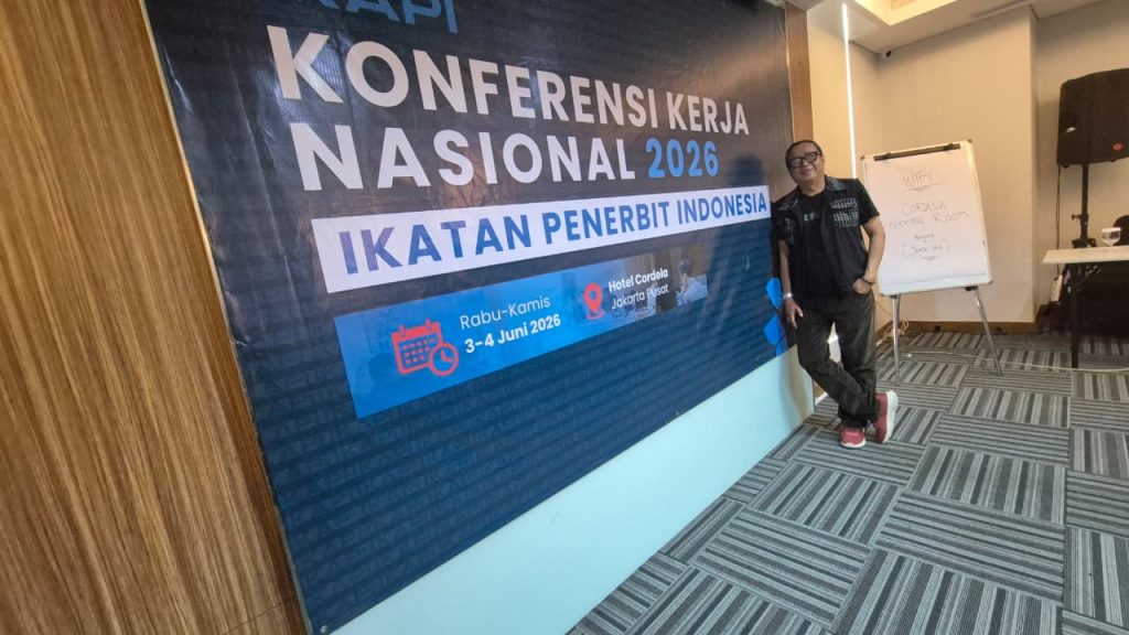 IKAPI Banten Hadiri Konferensi Kerja Nasional IKAPI Pusat 2026 di Jakarta
